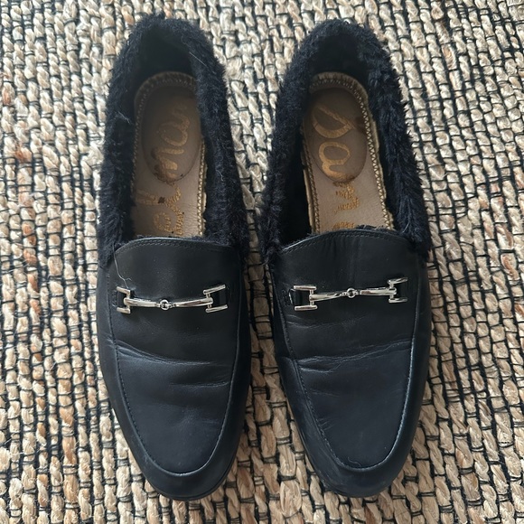 Sam Edelman fur lined loafers - Picture 5 of 5